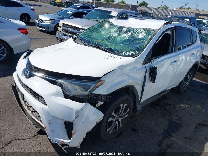 2016 Toyota Rav4 Le VIN: 2T3BFREV0GW506532 Lot: 40453739