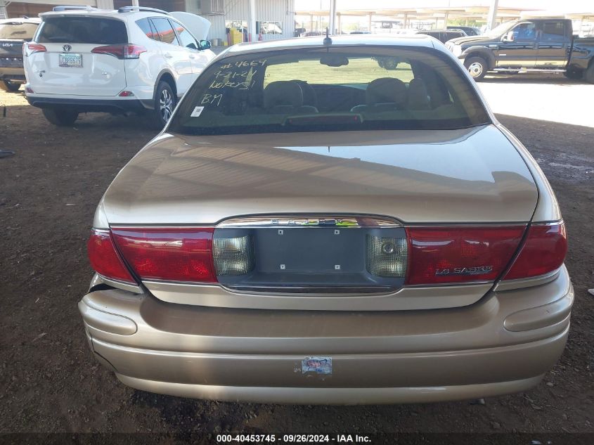 2005 Buick Lesabre Custom VIN: 1G4HP54K35U203077 Lot: 40453745