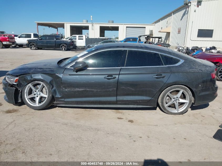 2019 Audi A5 45 Premium VIN: WAUENCF5XKA046330 Lot: 40453748