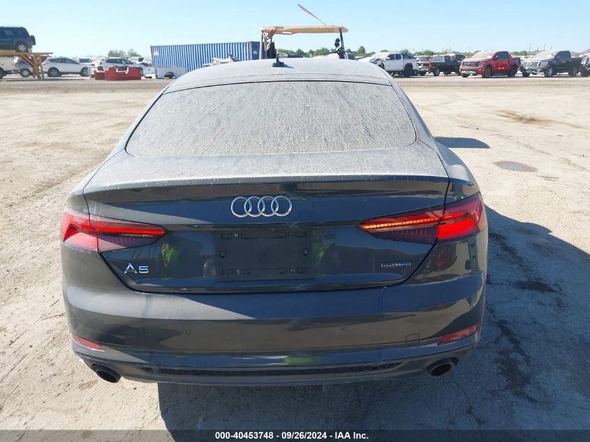 2019 Audi A5 45 Premium VIN: WAUENCF5XKA046330 Lot: 40453748