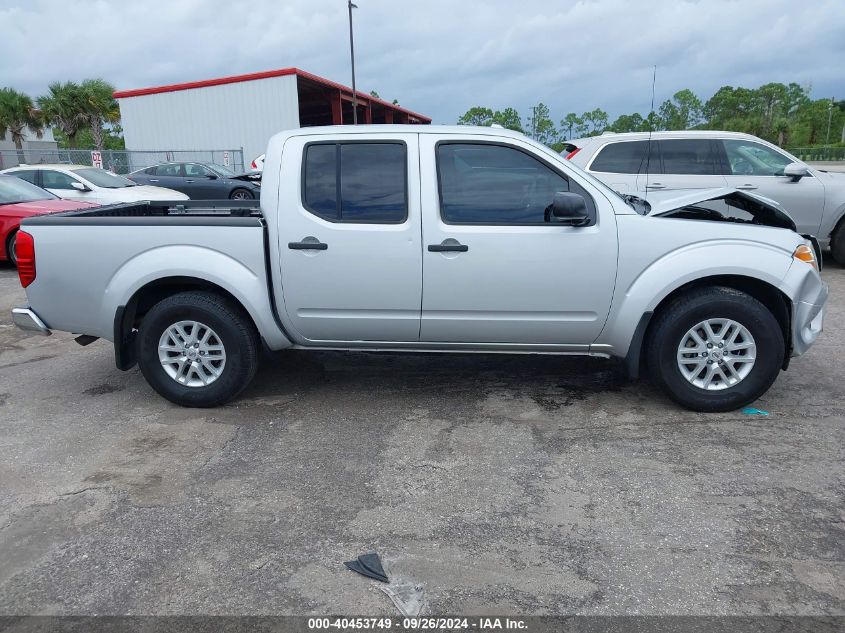 2018 Nissan Frontier Sv VIN: 1N6AD0ER3JN758383 Lot: 40453749