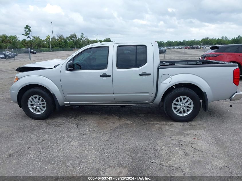 2018 Nissan Frontier Sv VIN: 1N6AD0ER3JN758383 Lot: 40453749