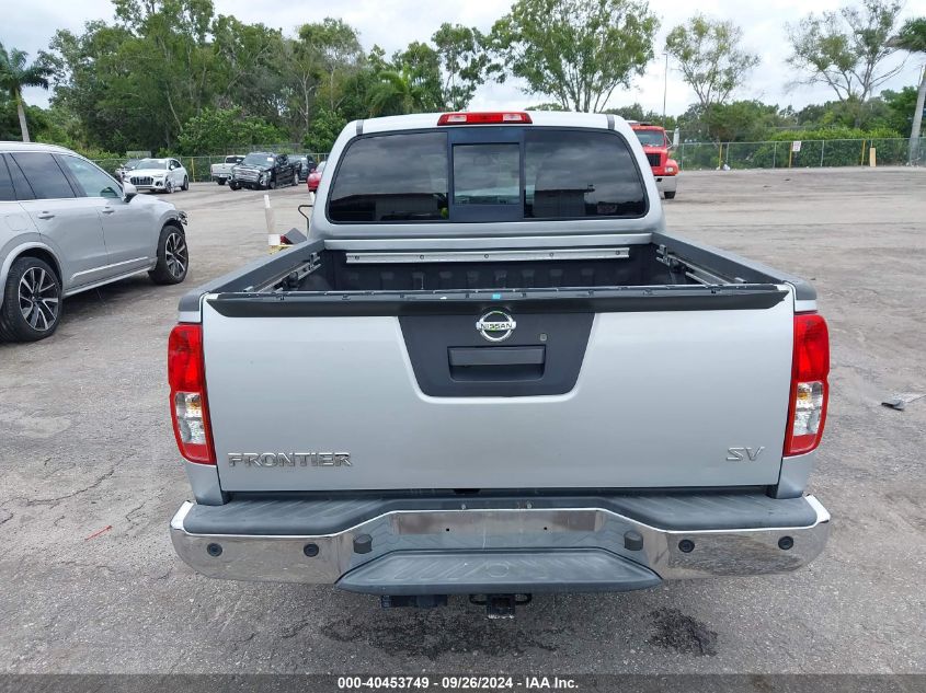 2018 Nissan Frontier Sv VIN: 1N6AD0ER3JN758383 Lot: 40453749