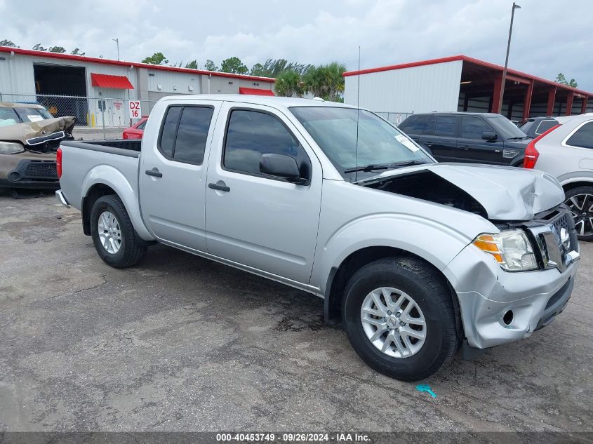 1N6AD0ER3JN758383 2018 NISSAN NAVARA - Image 1