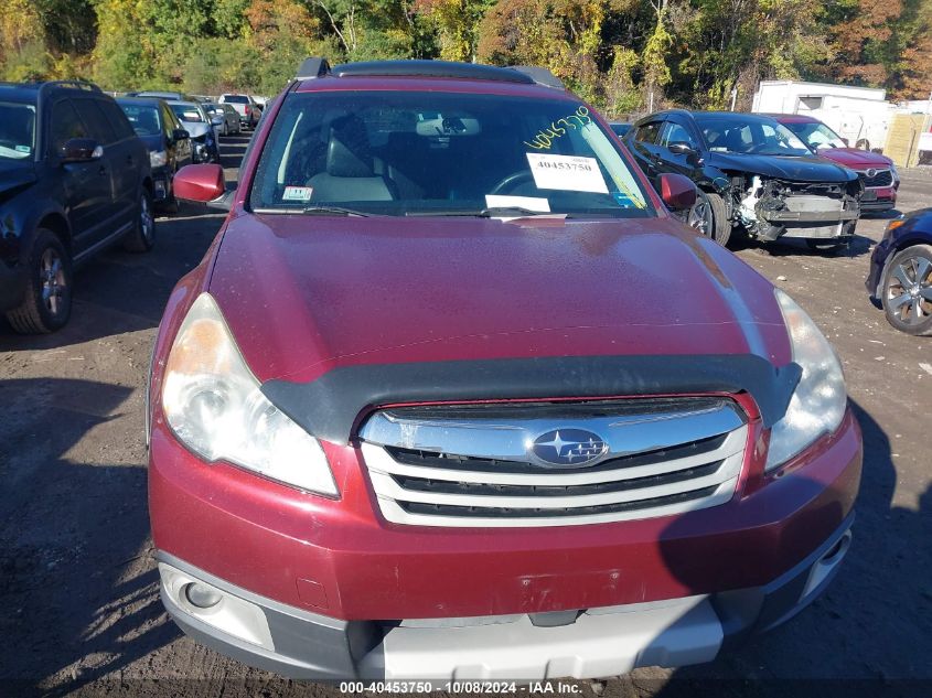 2012 Subaru Outback 2.5I Limited VIN: 4S4BRBLC5C3251062 Lot: 40453750