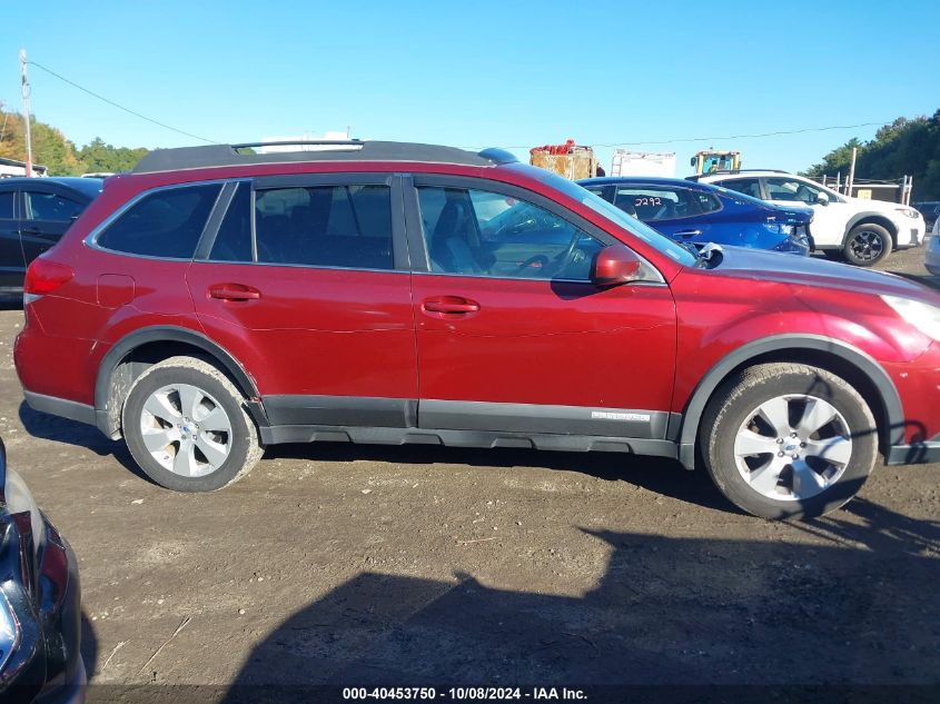 2012 Subaru Outback 2.5I Limited VIN: 4S4BRBLC5C3251062 Lot: 40453750