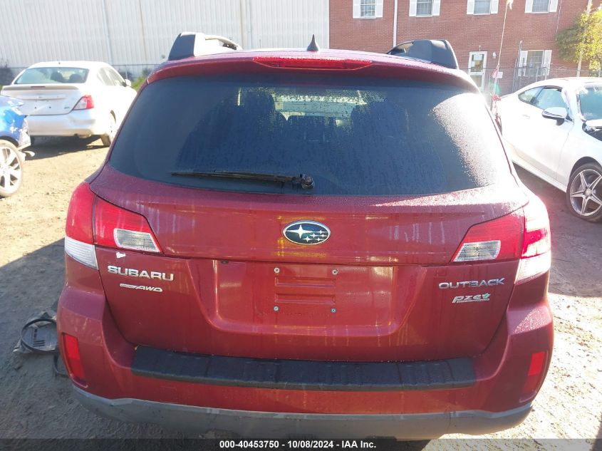 2012 Subaru Outback 2.5I Limited VIN: 4S4BRBLC5C3251062 Lot: 40453750