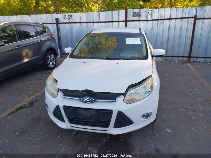 2012 Ford Focus Se VIN: 1FAHP3K21CL177387 Lot: 40453752