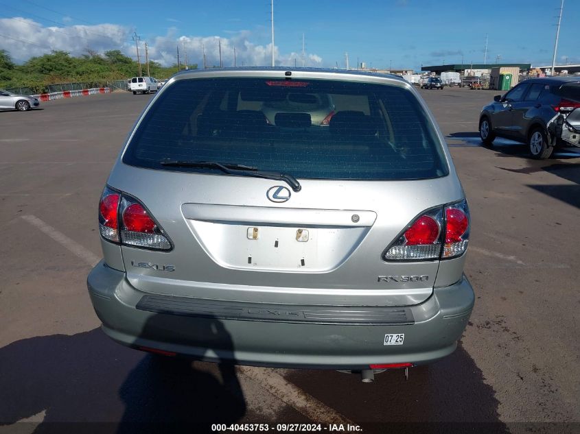 2002 Lexus Rx 300 VIN: JTJGF10U020121827 Lot: 40453753