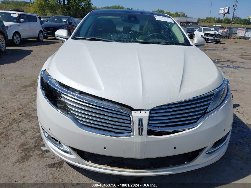 3LN6L2GK9DR815027 2013 Lincoln Mkz