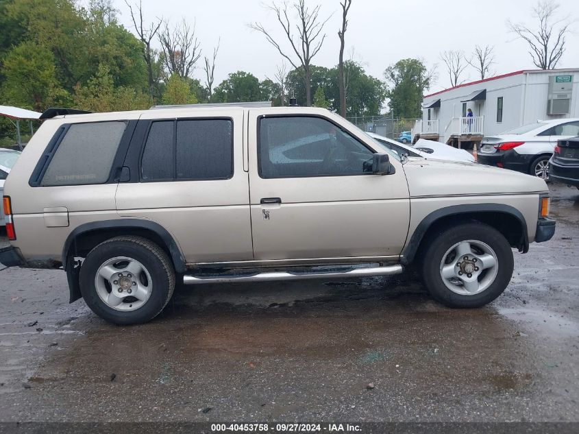 1991 Nissan Pathfinder Xe/Se VIN: JN8HD17YXMW003939 Lot: 40453758