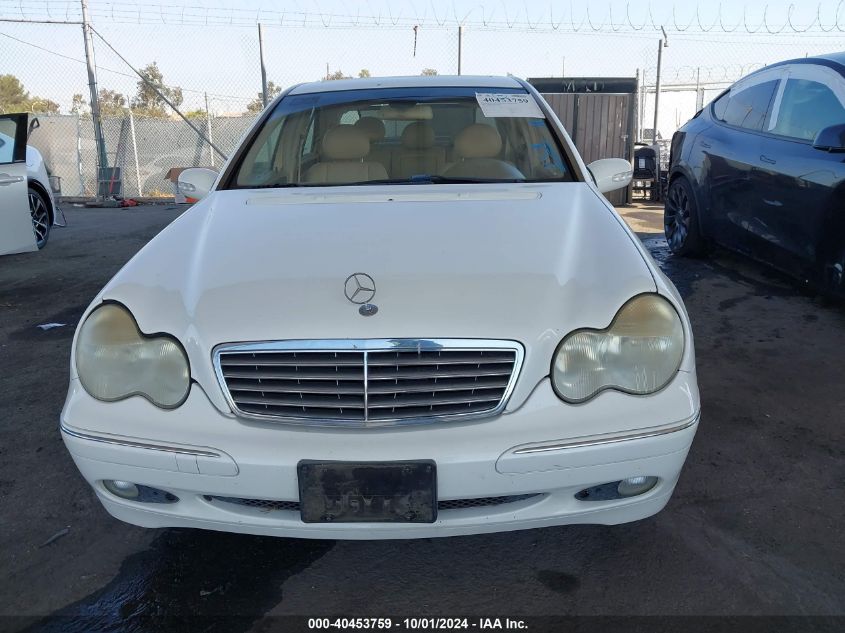 2003 Mercedes-Benz C 240 VIN: WDBRF61J13E014396 Lot: 40453759