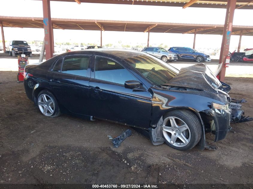 2006 Acura Tl VIN: 19UUA65546A017023 Lot: 40453760