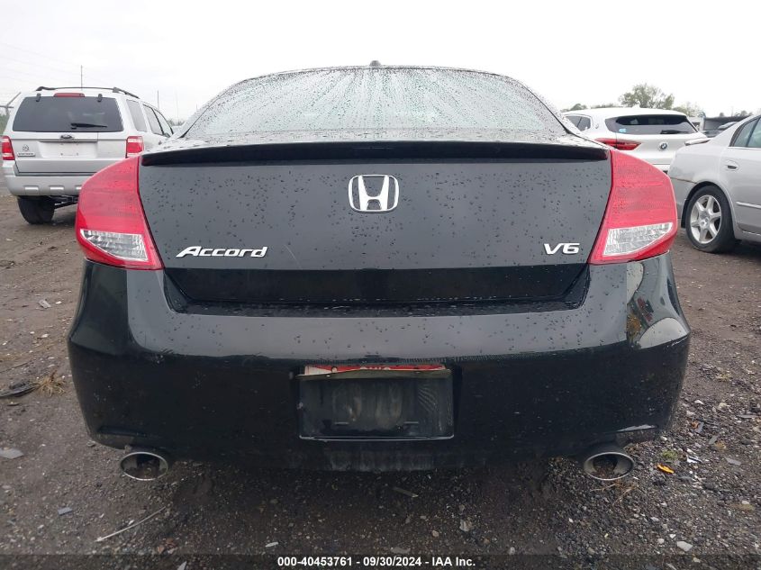 1HGCS2A85CA006495 2012 Honda Accord Exl