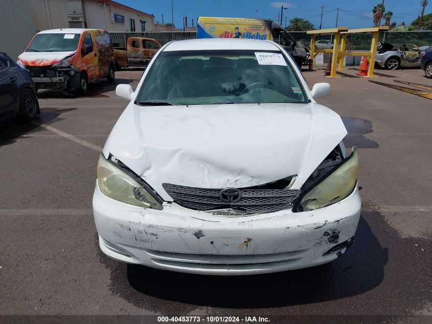 2004 Toyota Camry Le V6/Xle V6 VIN: JTDBF30KX40153517 Lot: 40453773