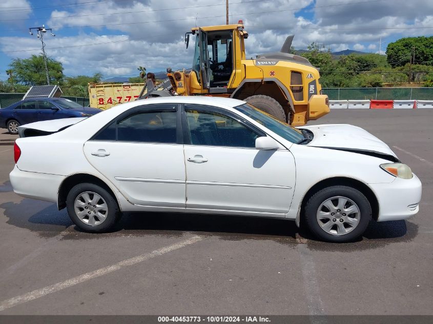 2004 Toyota Camry Le V6/Xle V6 VIN: JTDBF30KX40153517 Lot: 40453773