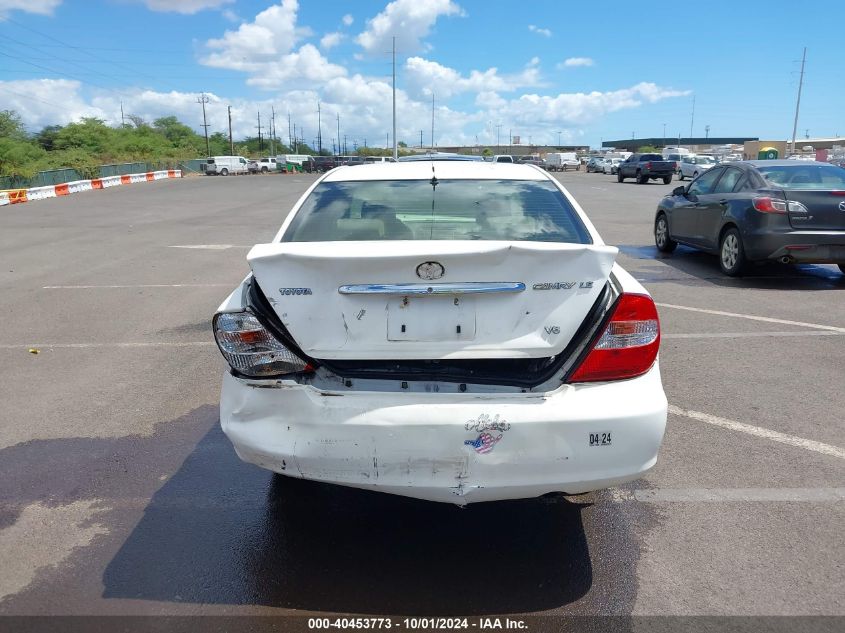 2004 Toyota Camry Le V6/Xle V6 VIN: JTDBF30KX40153517 Lot: 40453773