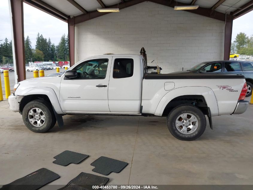 2006 Toyota Tacoma Prerunner V6 VIN: 5TETU62N36Z295052 Lot: 40453780