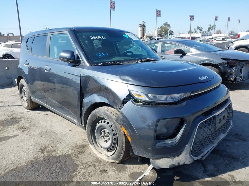 2022 KIA SOUL  (VIN: KNDJ23AUXN7811904)