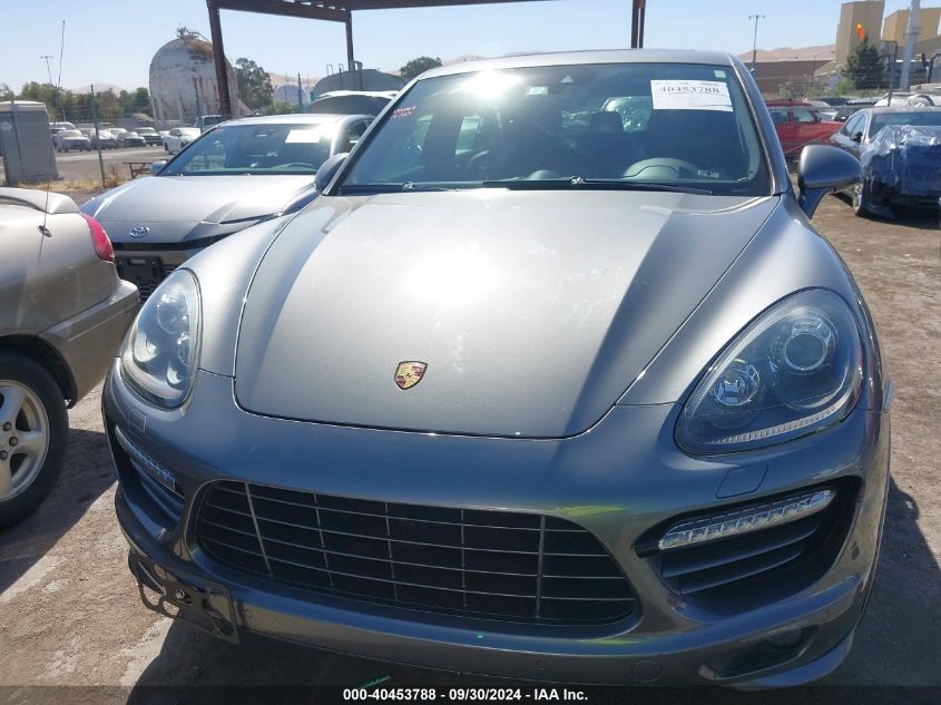 2014 Porsche Cayenne Turbo S VIN: WP1AC2A2XELA87580 Lot: 40453788