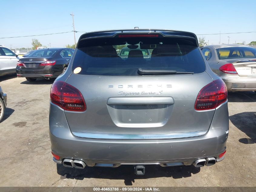 2014 Porsche Cayenne Turbo S VIN: WP1AC2A2XELA87580 Lot: 40453788