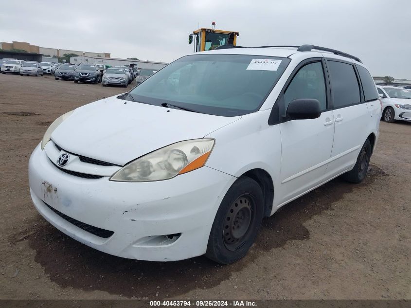 2009 Toyota Sienna Ce/Le VIN: 5TDZK23C29S282929 Lot: 40453794