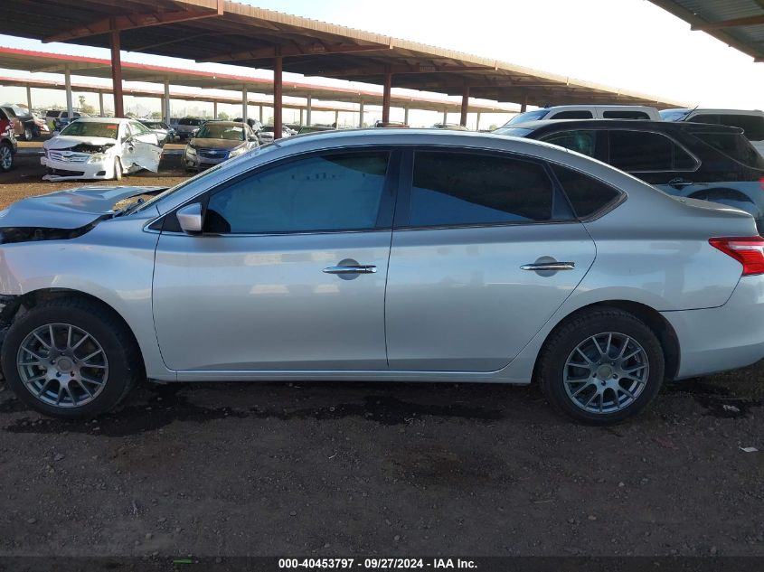 2018 Nissan Sentra S VIN: 3N1AB7APXJY341760 Lot: 40453797