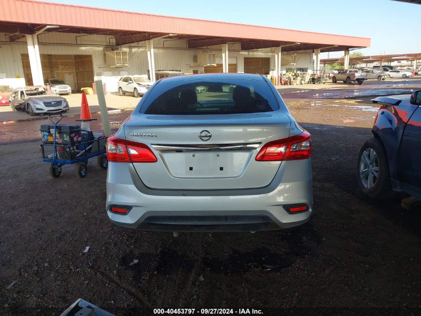 2018 Nissan Sentra S VIN: 3N1AB7APXJY341760 Lot: 40453797