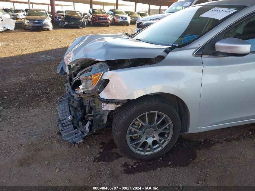 2018 Nissan Sentra S VIN: 3N1AB7APXJY341760 Lot: 40453797