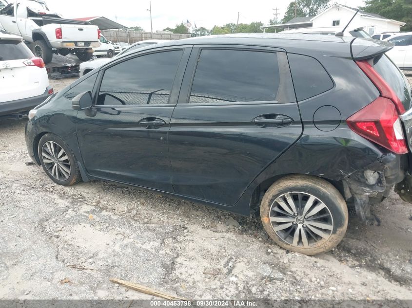 2015 Honda Fit Ex/Ex-L VIN: 3HGGK5H87FM757906 Lot: 40453798