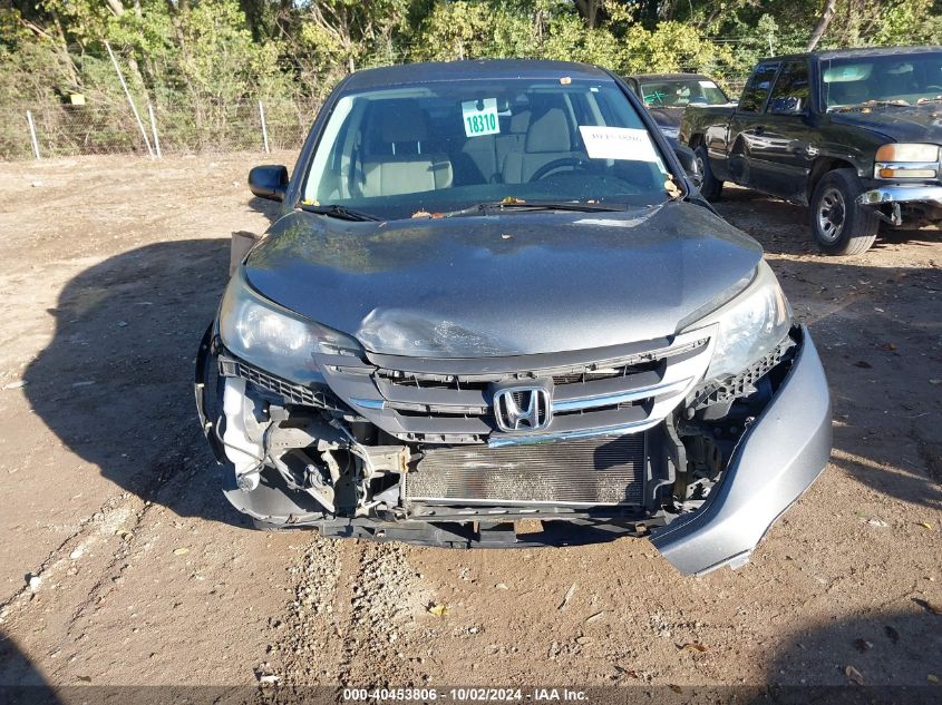 2014 Honda Cr-V Lx VIN: 5J6RM4H30EL021898 Lot: 40453806