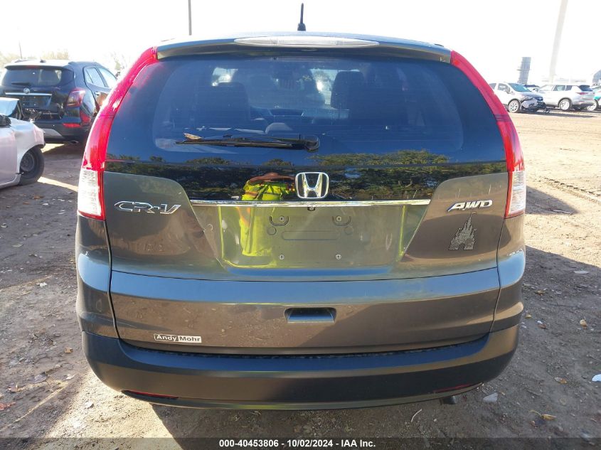 2014 Honda Cr-V Lx VIN: 5J6RM4H30EL021898 Lot: 40453806