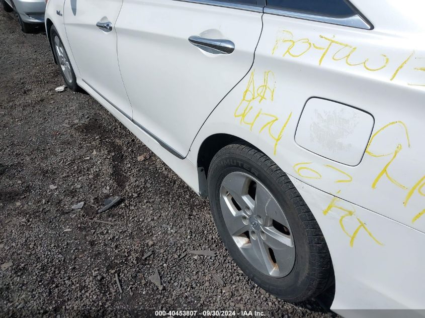 KMHEC4A43CA042114 2012 Hyundai Sonata Hybrid