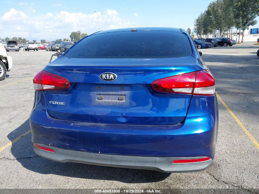 2018 Kia Forte Lx VIN: 3KPFK4A77JE219747 Lot: 40453808