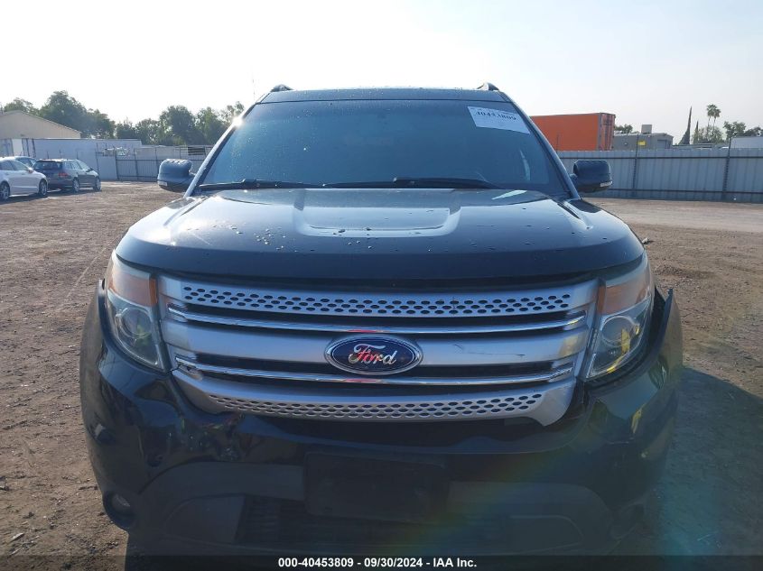 1FM5K7D8XEGB53651 2014 Ford Explorer Xlt