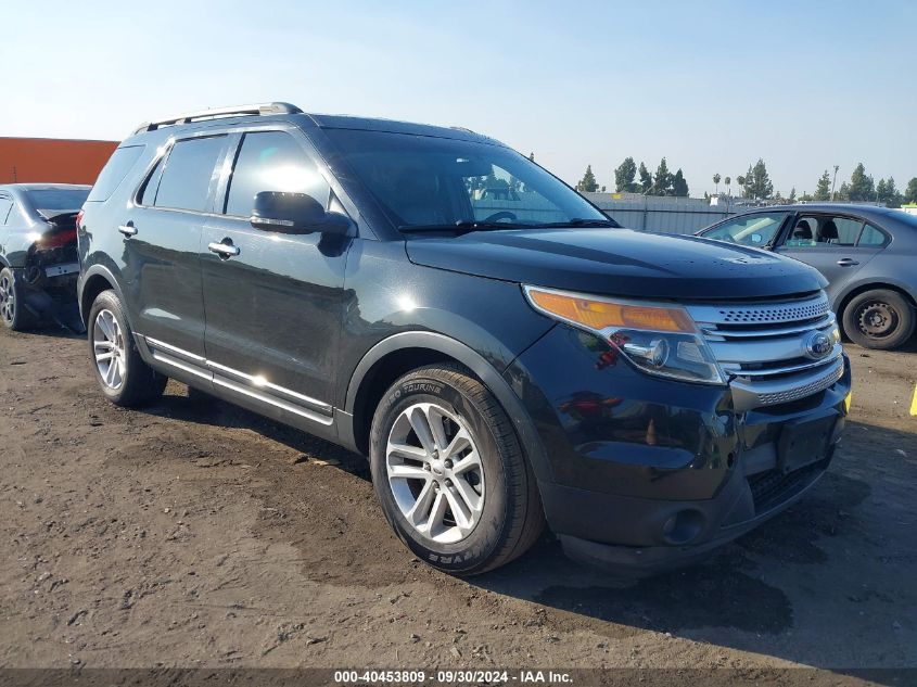 1FM5K7D8XEGB53651 2014 Ford Explorer Xlt