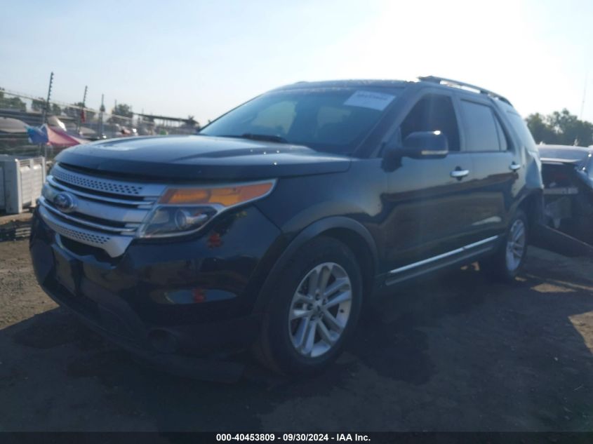 1FM5K7D8XEGB53651 2014 Ford Explorer Xlt