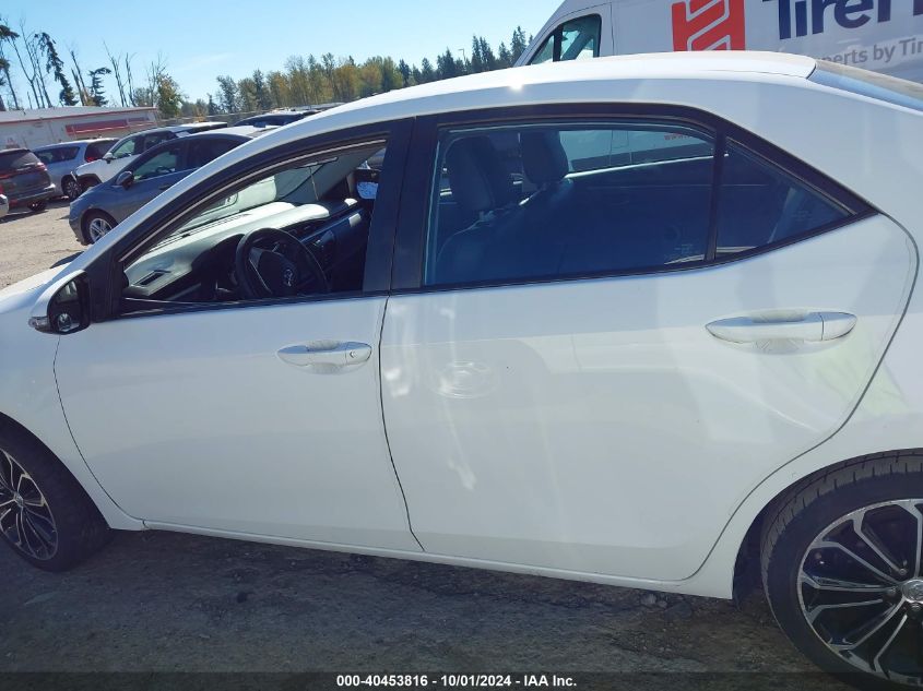 2014 Toyota Corolla L/Le/Le Pls/Prm/S/S Pls VIN: 2T1BURHE7EC133966 Lot: 40453816