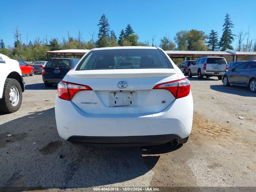 2014 Toyota Corolla L/Le/Le Pls/Prm/S/S Pls VIN: 2T1BURHE7EC133966 Lot: 40453816