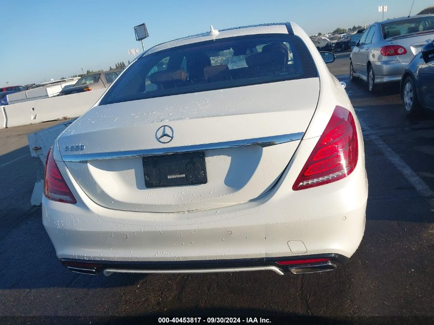 2015 Mercedes-Benz S 550 VIN: WDDUG8CB3FA193195 Lot: 40453817