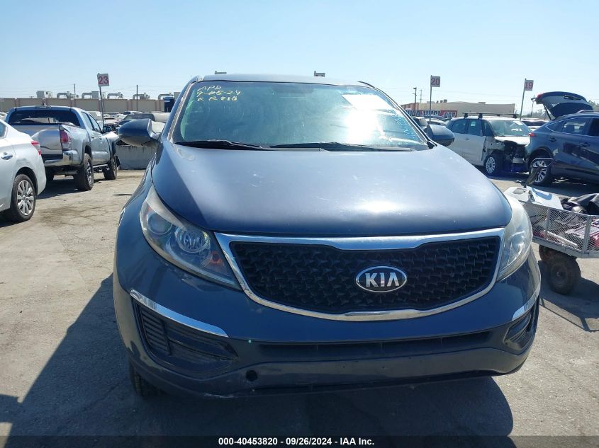 2014 Kia Sportage Lx VIN: KNDPBCAC8E7604204 Lot: 40453820