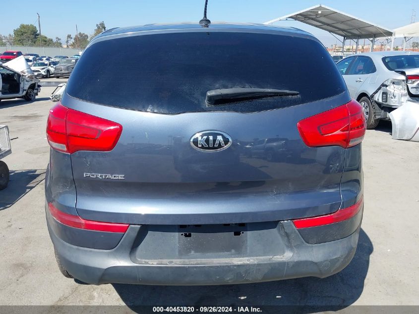 2014 Kia Sportage Lx VIN: KNDPBCAC8E7604204 Lot: 40453820