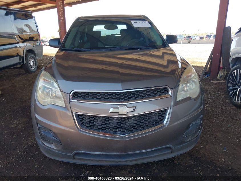 2010 Chevrolet Equinox Ls VIN: 2CNALBEW0A6219419 Lot: 40453823