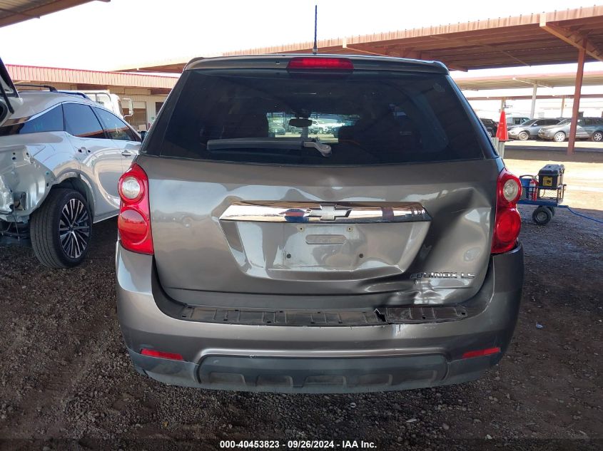 2010 Chevrolet Equinox Ls VIN: 2CNALBEW0A6219419 Lot: 40453823