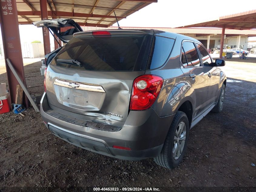 2010 Chevrolet Equinox Ls VIN: 2CNALBEW0A6219419 Lot: 40453823