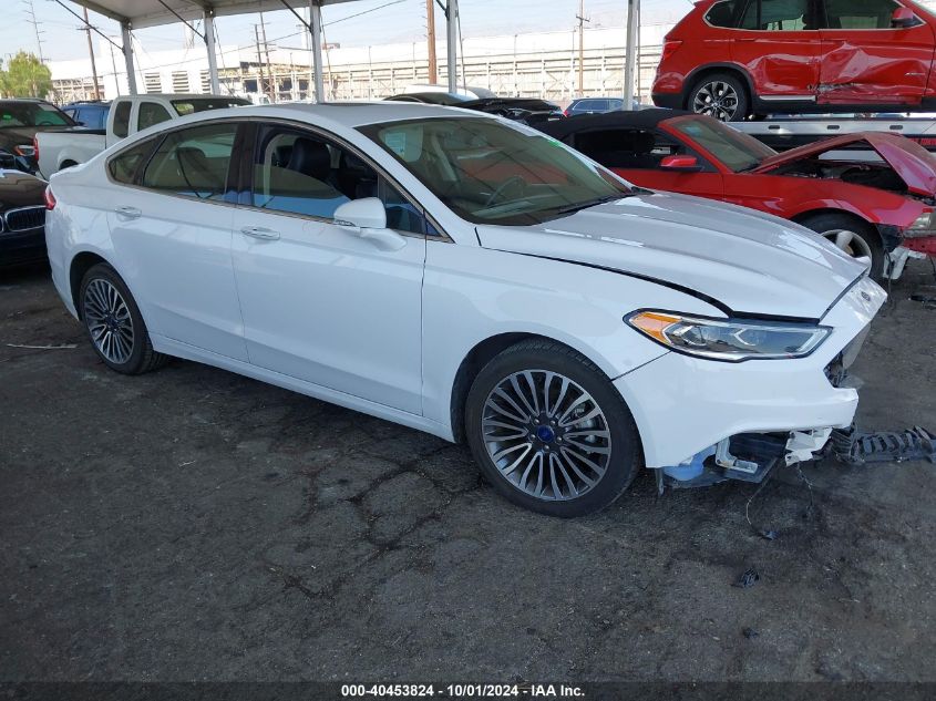 3FA6P0D98JR155711 2018 FORD FUSION - Image 1