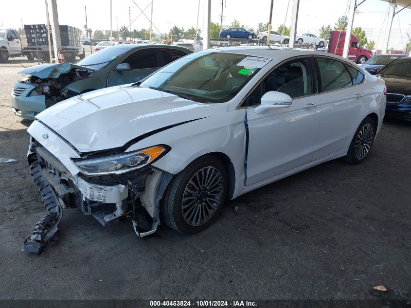 3FA6P0D98JR155711 2018 FORD FUSION - Image 2