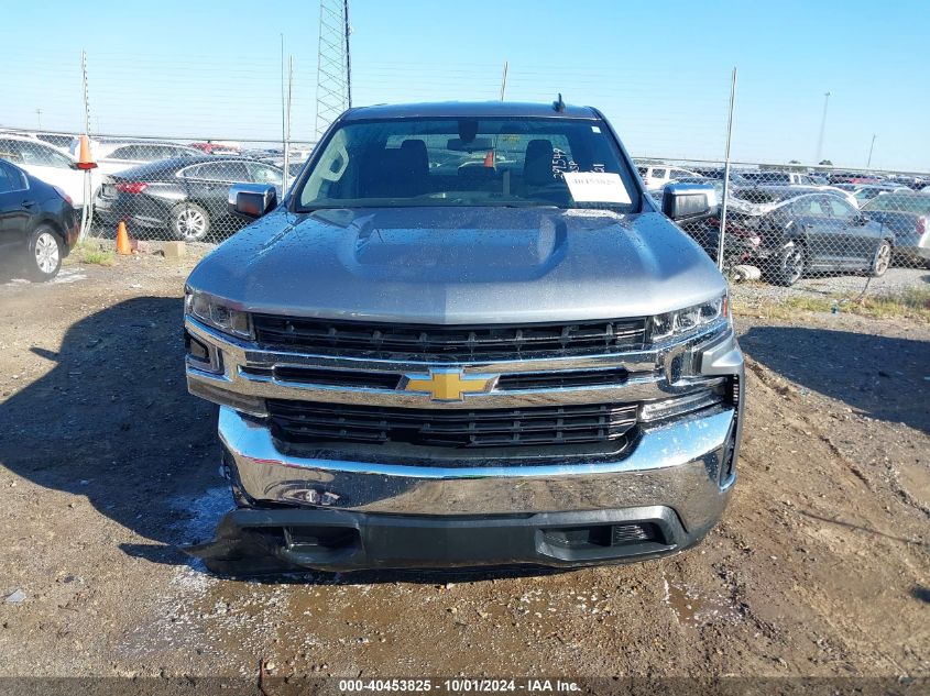 2019 Chevrolet Silverado 1500 Lt VIN: 1GCRWCED2KZ308594 Lot: 40453825