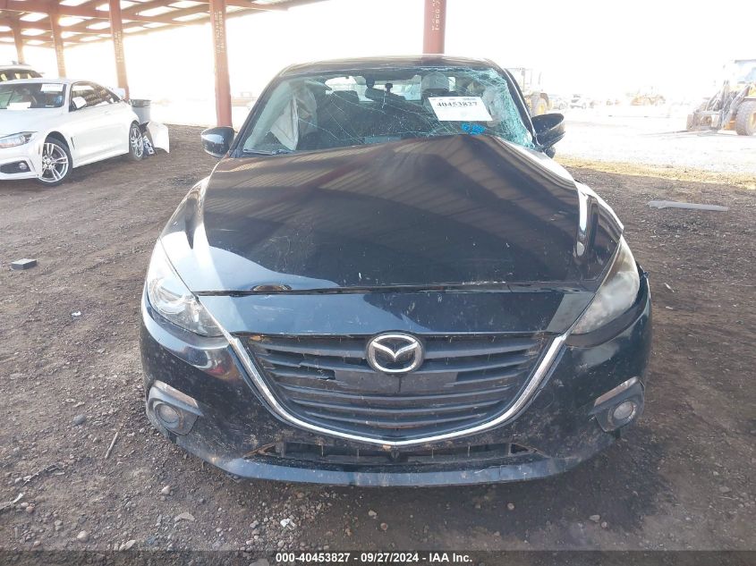 2016 Mazda Mazda3 I Touring VIN: JM1BM1V70G1349415 Lot: 40453827