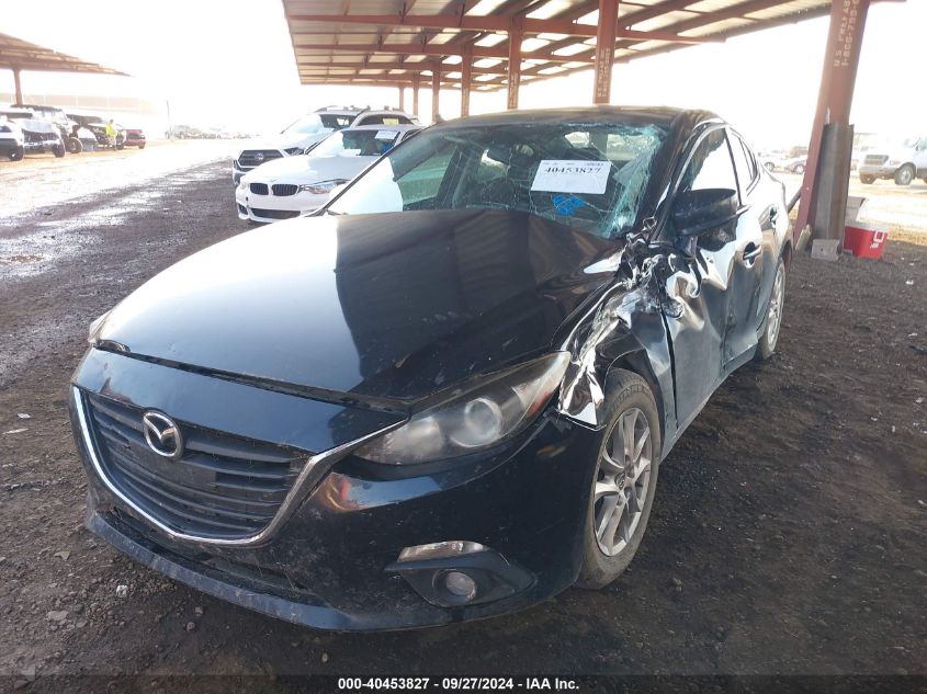 2016 Mazda Mazda3 I Touring VIN: JM1BM1V70G1349415 Lot: 40453827